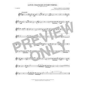 Love Changes Everything (from Aspects of Love)