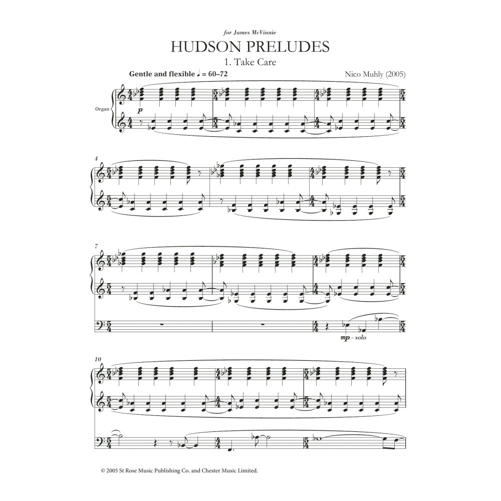 Hudson Preludes