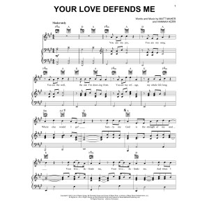 Your Love Defends Me