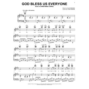 God Bless Us Everyone