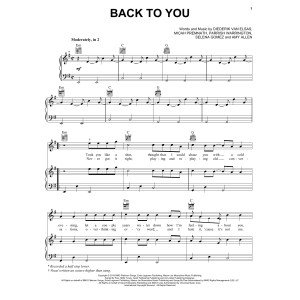 Back To You