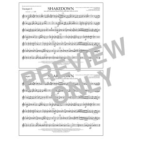 Shakedown - Trumpet 3