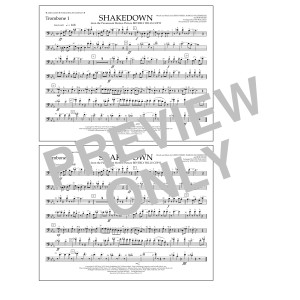 Shakedown - Trombone 1