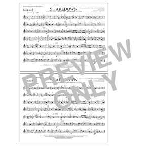 Shakedown - Baritone T.C.