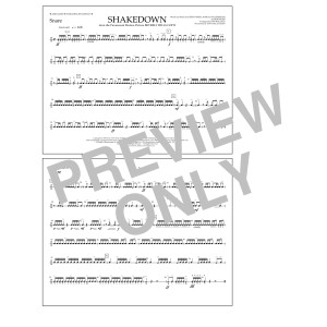 Shakedown - Snare