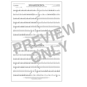 Shakedown - Cymbals