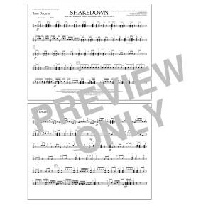 Shakedown - Bass Drums