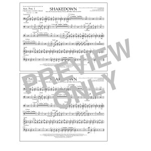 Shakedown - Aux. Perc. 1