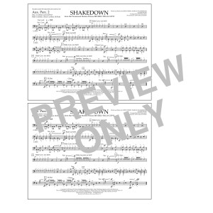 Shakedown - Aux. Perc. 2