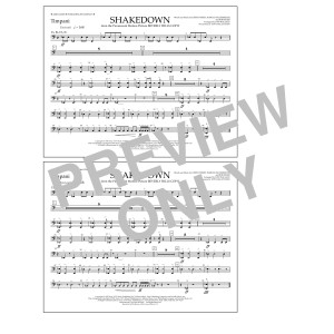 Shakedown - Timpani