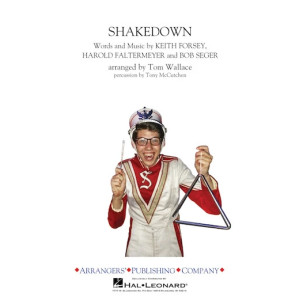 Shakedown - Full Score