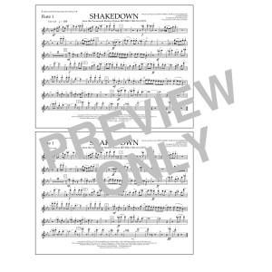 Shakedown - Flute 1