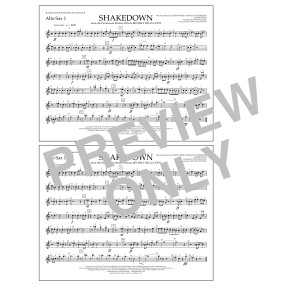 Shakedown - Alto Sax 1