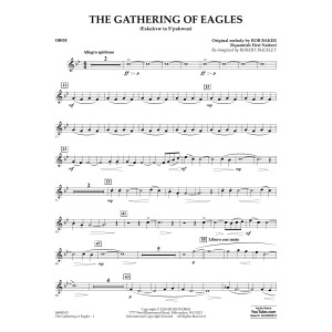 The Gathering of Eagles - Oboe