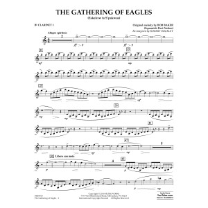 The Gathering of Eagles - Bb Clarinet 1