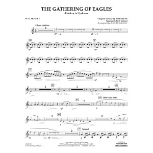The Gathering of Eagles - Bb Clarinet 2
