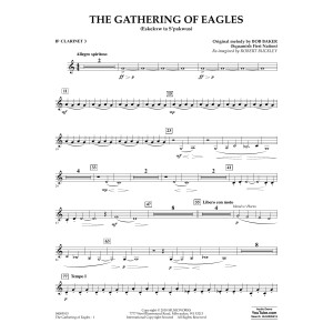 The Gathering of Eagles - Bb Clarinet 3