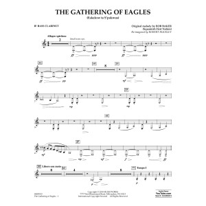 The Gathering of Eagles - Bb Bass Clarinet