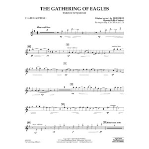 The Gathering of Eagles - Eb Alto Saxophone 1