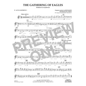 The Gathering of Eagles - Eb Alto Saxophone 2