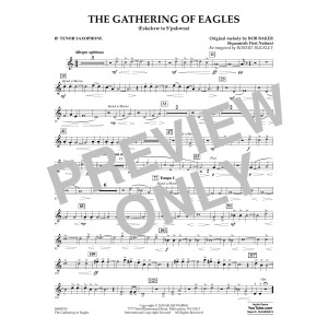 The Gathering of Eagles - Bb Tenor Saxophone