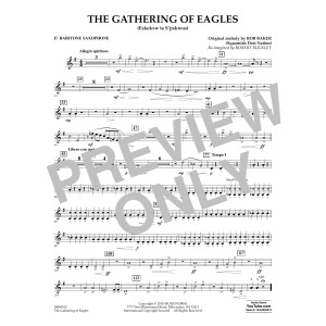 The Gathering of Eagles - Eb Baritone Saxophone