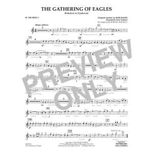 The Gathering of Eagles - Bb Trumpet 1