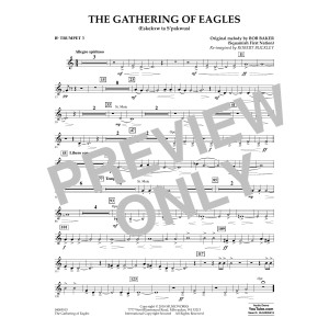 The Gathering of Eagles - Bb Trumpet 3