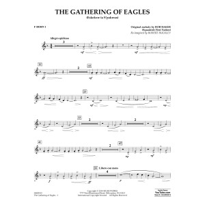The Gathering of Eagles - F Horn 1