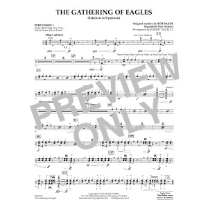 The Gathering of Eagles - Percussion 1