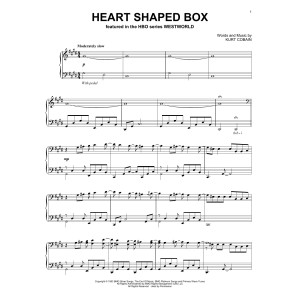 Heart Shaped Box (from Westworld)