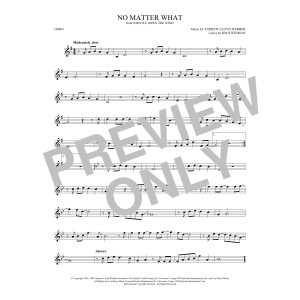 No Matter What (from Whistle Down the Wind)