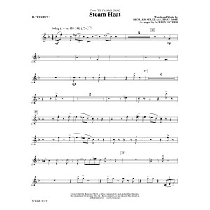 Steam Heat - Bb Trumpet 1