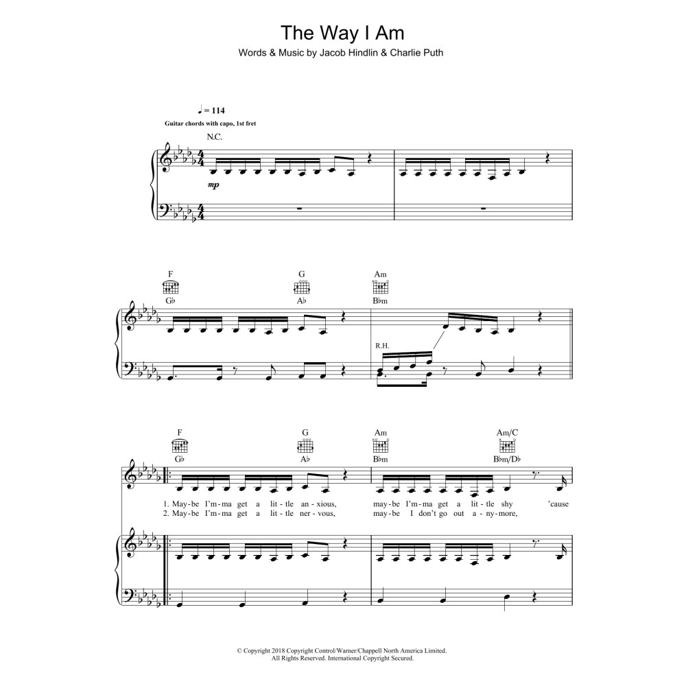 The Way I Am