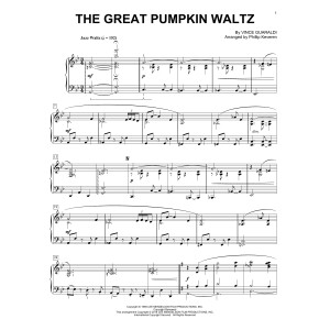 The Great Pumpkin Waltz (arr. Phillip Keveren)