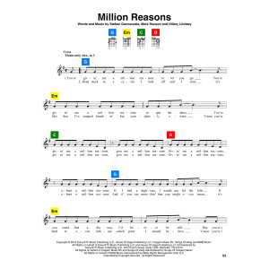 Million Reasons