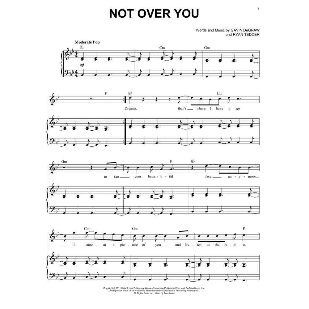Not Over You