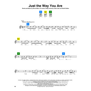 Just The Way You Are