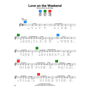 Love On The Weekend