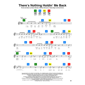 There's Nothing Holdin' Me Back