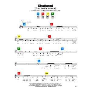 Shattered (Turn The Car Around)