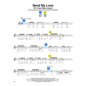 Send My Love (To Your New Lover)
