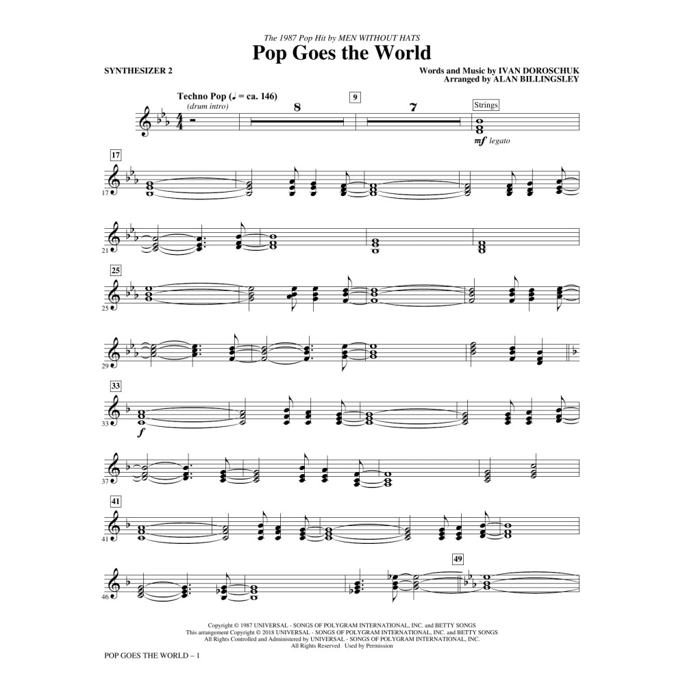 Pop Goes the World - Synthesizer II