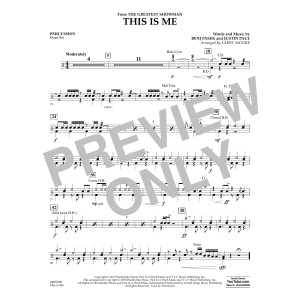 This Is Me (from The Greatest Showman) - Percussion