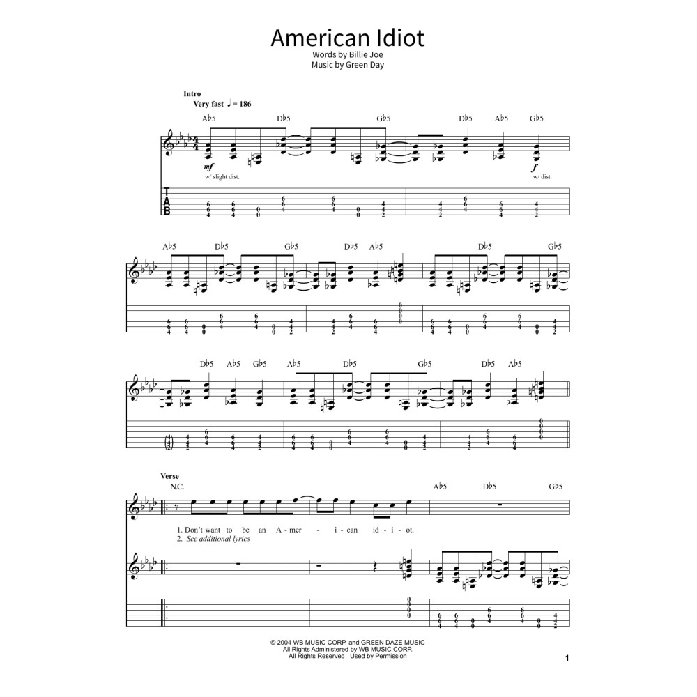 American Idiot