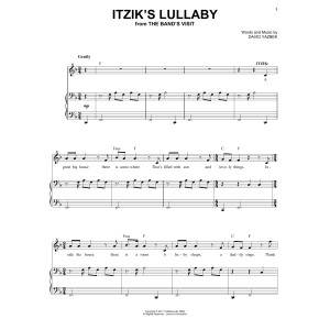 Itzik's Lullaby