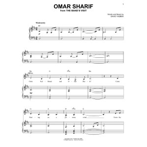 Omar Sharif (from The Band's Visit)