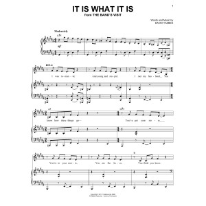 It Is What It Is