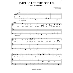 Papi Hears The Ocean (from The Band's Visit)