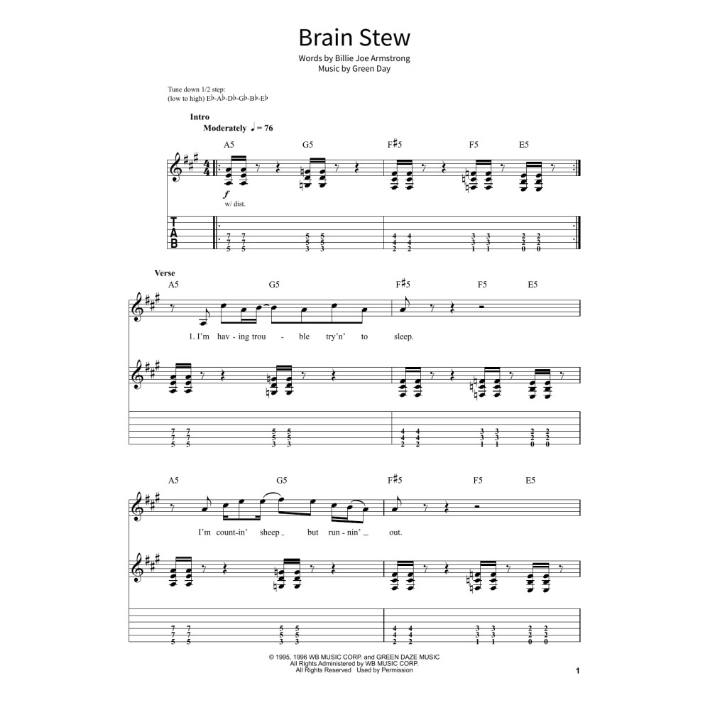 Brain Stew